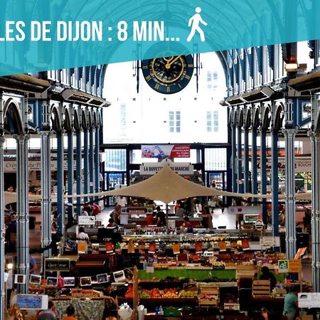 Le Dormeur Du Val - Topdestination Dijon - Centre Ville - Classe 3 Etoiles Exteriör bild