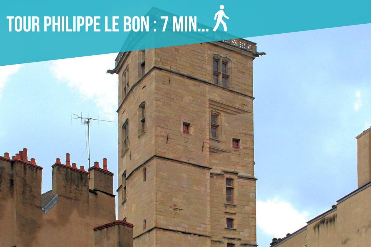 Le Dormeur Du Val - Topdestination Dijon - Centre Ville - Classe 3 Etoiles Exteriör bild