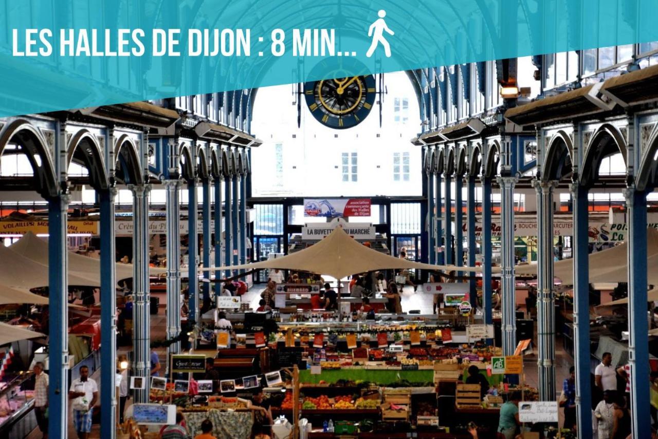 Le Dormeur Du Val - Topdestination Dijon - Centre Ville - Classe 3 Etoiles Exteriör bild