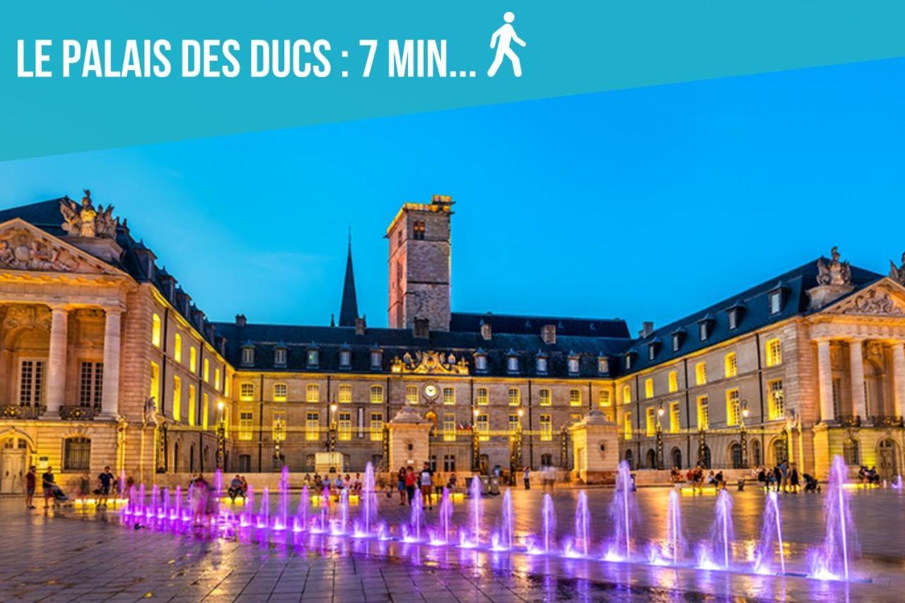 Le Dormeur Du Val - Topdestination Dijon - Centre Ville - Classe 3 Etoiles Exteriör bild