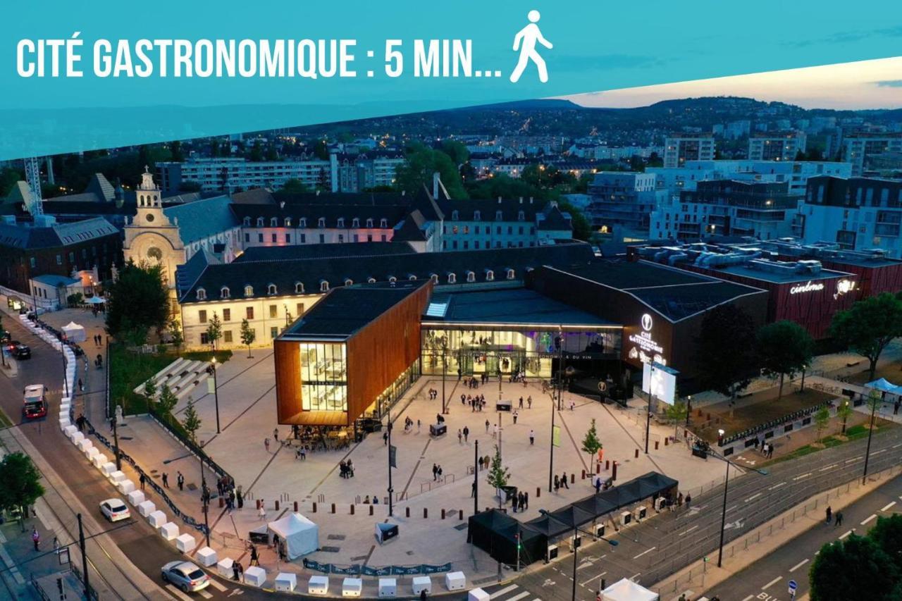 Le Dormeur Du Val - Topdestination Dijon - Centre Ville - Classe 3 Etoiles Exteriör bild