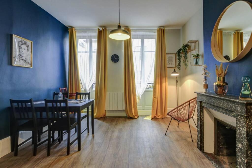 Le Dormeur Du Val - Topdestination Dijon - Centre Ville - Classe 3 Etoiles Exteriör bild