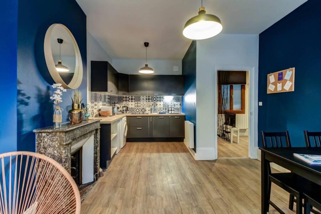 Le Dormeur Du Val - Topdestination Dijon - Centre Ville - Classe 3 Etoiles Exteriör bild
