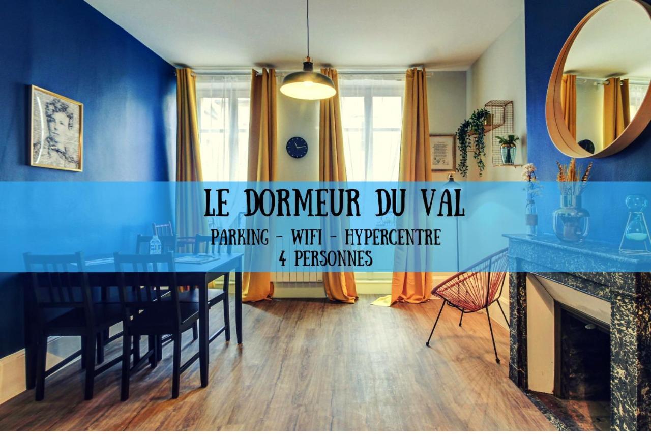 Le Dormeur Du Val - Topdestination Dijon - Centre Ville - Classe 3 Etoiles Exteriör bild